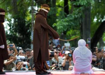 Public Caning in Aceh Sparks Global Outcry Over Sharia Enforcement and Human Rights