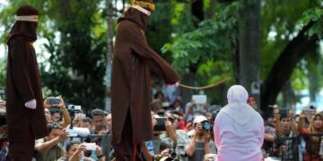 Public Caning in Aceh Sparks Global Outcry Over Sharia Enforcement and Human Rights