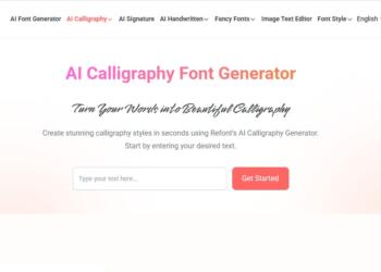 Refont: Redefining Digital Typography and Creative Expression
