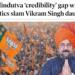 BJP Hindutva Credibility Gap Widens as Critics Slam Vikram Singh Daughters