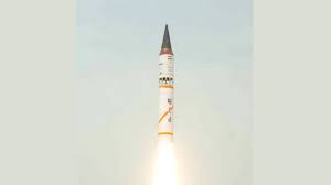 last Friday India carried out Agni-3’s successful test from the Chandipur range in Odisha.
