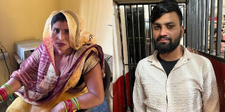 Aligarh Mother-in-Law Elopes Twice: From Son-in-Law to Brother-in-Law, Takes Cash and Jewelry Along