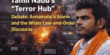 Tamil Nadu’s “terror hub” debate: Annamalai’s alarm and the wider law-and-order discourse