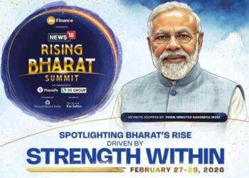 Rising Bharat: India’s Global Power Propels Trade Deals and Tech Leadership, Says PM Modi