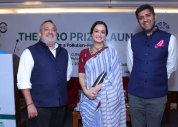 Zero Prize Launched: ₹5 Crore Incentive for Measurable Air, Water and Land Pollution Solutions