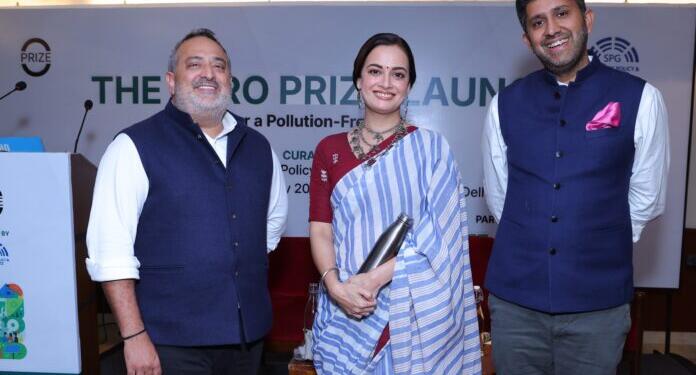Zero Prize Launched: ₹5 Crore Incentive for Measurable Air, Water and Land Pollution Solutions
