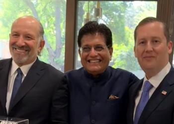India Sets the Agenda as Howard Lutnick Meets Piyush Goyal After US Tariff Setback
