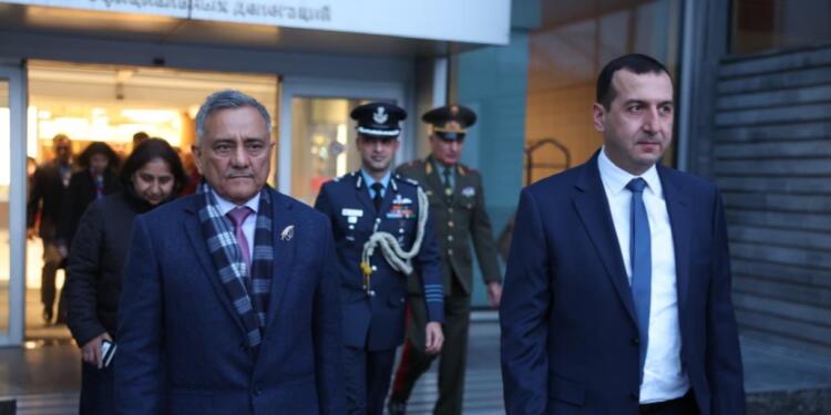 CDS General Anil Chauhan Visits Armenian Genocide Memorial, Elevates Defence Ties Amid Strategic Counter to Pakistan-Turkey-Azerbaijan Axis