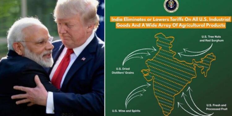 US Snubs Pakistan, China with Full India Map in Trade Deal Post, Islamabad Left Red Faced After Months of Groveling