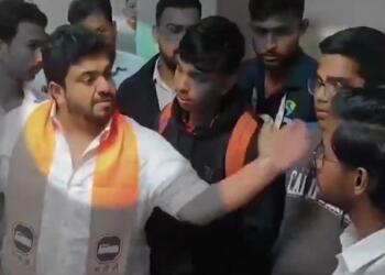 MNS Workers Rain Slaps on Coaching Centre Employee on Claims of ‘Insulting’ Marathi Language in Nashik