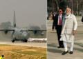PM Modi Makes Historic Touchdown on Northeast’s First Emergency Landing Highway in Moran; What Is Special About The Airstrip?