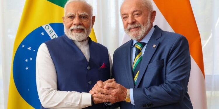 India, Brazil Likely to Seal Key Pharma, Minerals and Aviation Deals During President Lula Visit
