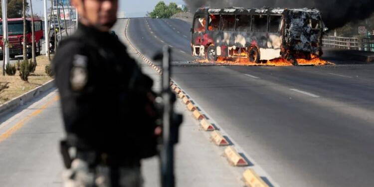 Indian Embassy in Mexico Issues Advisory to Nationals After Violence Erupts on Top Cartel Leader ‘El Mencho’ Killing