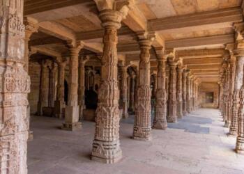 Kamal Maula Mosque Site In MP’s Bhojshala Built Using Parts of Ancient Temples, Says ASI Report