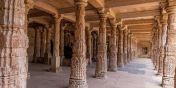 Kamal Maula Mosque Site In MP’s Bhojshala Built Using Parts of Ancient Temples, Says ASI Report