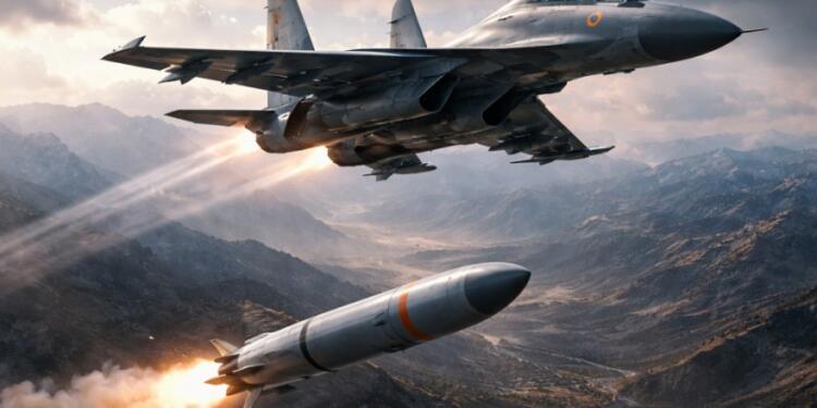 ‘Golden Horizon’ Missile: India Weighs 2,000-Km Israeli Hypersonic Strike Weapon Beyond BrahMos for Deep-Strike Capability