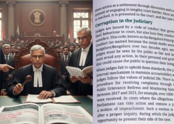 CJI Takes Suo Motu Action Against NCERT Class 8 Textbook Highlighting Judicial Corruption