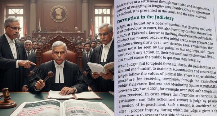 CJI Takes Suo Motu Action Against NCERT Class 8 Textbook Highlighting Judicial Corruption