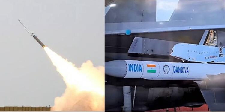 Solid Fuel Ducted Ramjet Test: How ‘Gandiv’, India’s Indigenous Meteor is Set to Redefine BVR Combat Dynamics