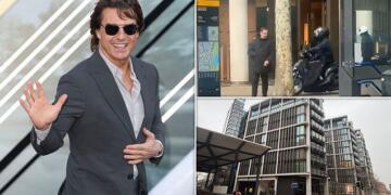 Living in London Mission Impossible: Hollywood Stunt Star Tom Cruise Abandons 35 Million Luxe Home as Crime Grips Capital Under Mayor Sadiq Khan