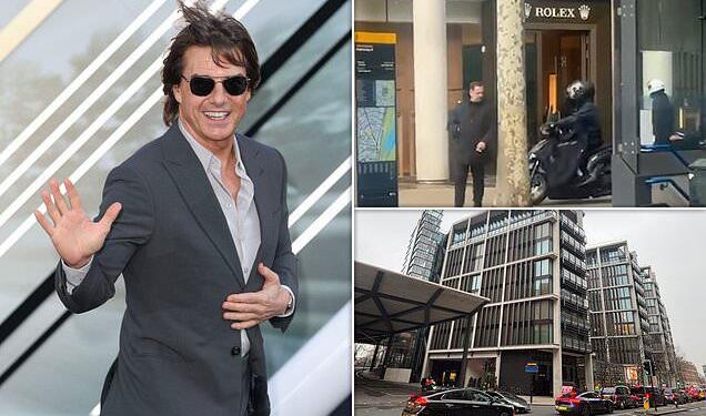 Living in London Mission Impossible: Hollywood Star Tom Cruise Abandons 35 MN Home as Crime Grips Capital Under Mayor Sadiq Khan