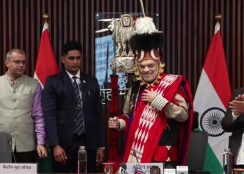 Amit Shah Leads Major Peace Agreement With Nagaland ENPO, Marks Major Turnaround in Northeast
