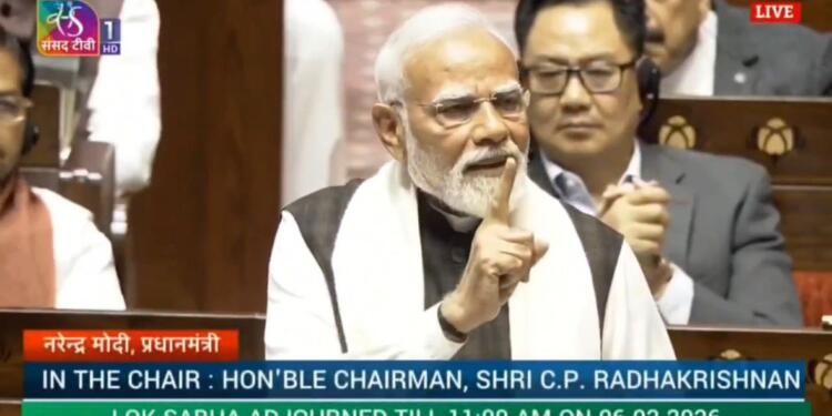 ‘Peak Arrogance, Deep Hatred to Sikhs’: PM Modi Lambasts Congress’ ‘Yuvraj’ Rahul Gandhi Over ‘Traitor’ Remark to MP Bittu