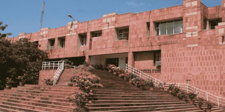 JNU Left Red-Faced as Five Students Get Rusticated for Library Vandalism