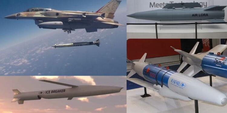 India to Seal $8.6 B Israeli Defence Pact to Arm IAF with Rampage, Air LORA, Ice Breaker, SPICE-1000 Missiles; Read Why It Matters?