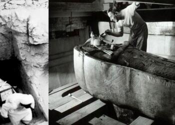 When the Boy King Returned to Light: The Discovery of Tutankhamun’s Tomb; How Rumors of the ‘Mummy’s Curse’ Began