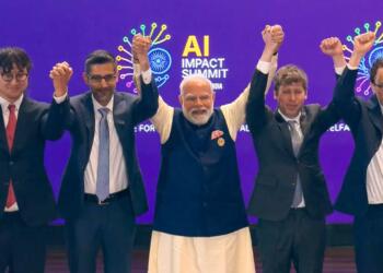 PM Modi Outlines ‘MANAV’ Vision at India AI Summit, Calls for Inclusive and Human-Centric AI