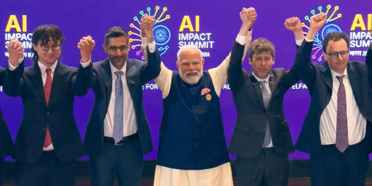 PM Modi Outlines ‘MANAV’ Vision at India AI Summit, Calls for Inclusive and Human-Centric AI