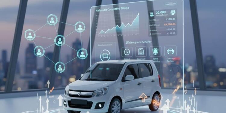 The Future of Car Selling: The Benefit of an Auction-Based Model When Selling a Used Car