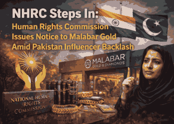 NHRC Steps In: Human Rights Commission Issues Notice to Malabar Gold Amid Pakistan Influencer Backlash