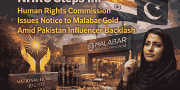 NHRC Steps In: Human Rights Commission Issues Notice to Malabar Gold Amid Pakistan Influencer Backlash