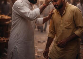 Hindu Youth Assaulted, Tilak Washed Off by Muslim Man at Deva Sharif Dargah in Barabanki,  Amid Maulana Jarjis’s Claim That UP Is Unsafe for Muslims