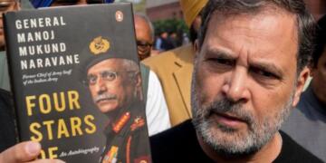 Four Stars of Destiny… Rahul Gandhi has created quite a mess over an ‘unpublished’ book, and is now dragging General Naravane into it