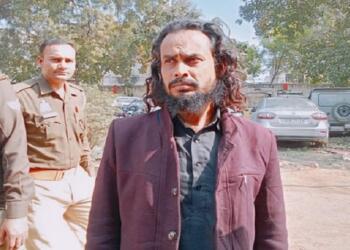 Mirzapur Police Bust Gym-Based Religious Conversion Racket; Cleric and Others Arrested