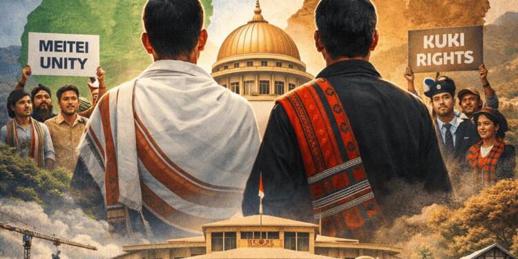 Uncertainty Grows Over Manipur Chief Minister Choice as BJP Balances Meitei Kuki Equation