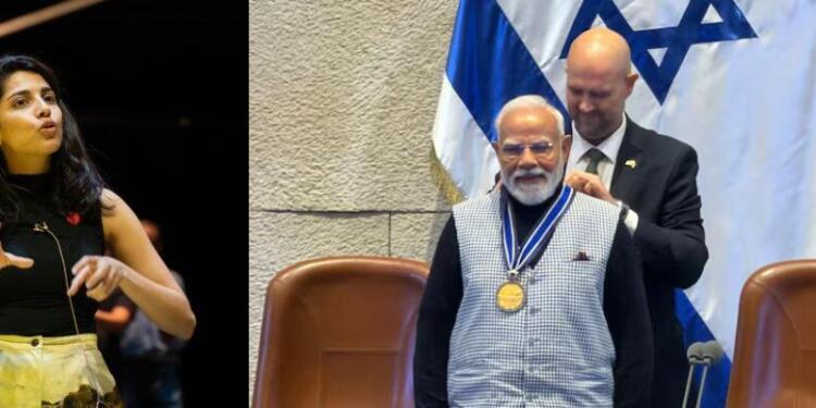 Varsha Gandikota and the Debate Over India’s Israel Visit: Polarised Responses and Global Reactions