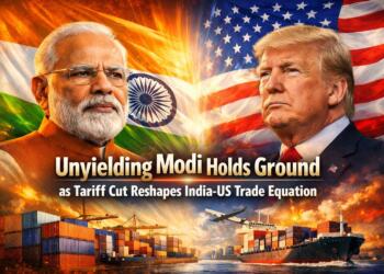 Unyielding Modi Holds Ground as Tariff Cut Reshapes India US Trade Equation