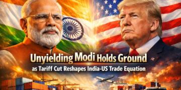Unyielding Modi Holds Ground as Tariff Cut Reshapes India US Trade Equation