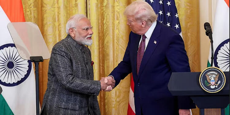 Modi-Trump Talks Reshape Trade Equation as US Cuts Tariffs on Indian Goods