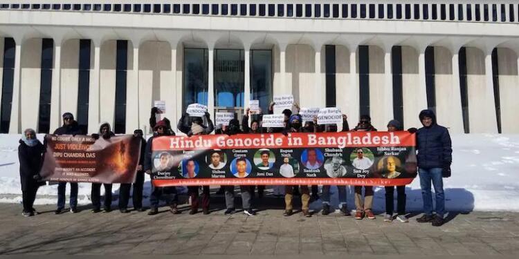 Voices Rise in United States against Persecution of Minorities in Bangladesh