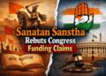 Sanatan Sanstha Rebuts Congress Funding Claims