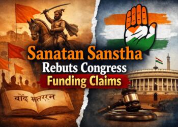 Sanatan Sanstha Rebuts Congress Funding Claims