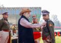 Amit Shah Launches Major Delhi Police Projects, Reviews 79th Raising Day Parade