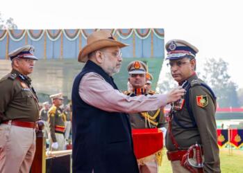 Amit Shah Launches Major Delhi Police Projects, Reviews 79th Raising Day Parade