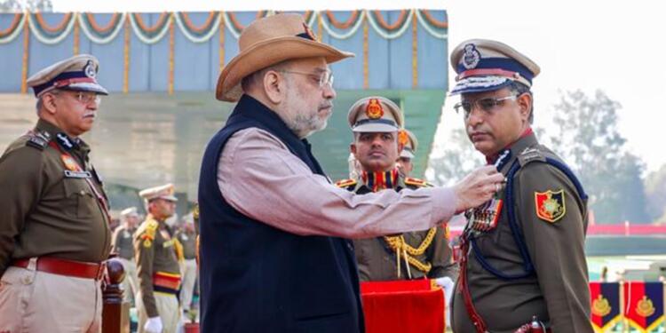 Amit Shah Launches Major Delhi Police Projects, Reviews 79th Raising Day Parade