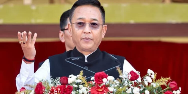 Sikkim CM Blast: Prem Singh Tamang Slams The Hindu for Omitting State from India Map
